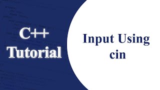 C++ - Input Using cin