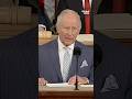 King Charles Gets Standing Ovation From Democrats After Checks And Balances Remark In Congress 