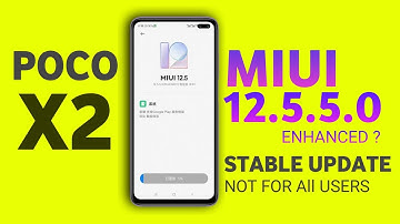 Poco X2 New MIUI 12.5.5.0 Update Rollout | Poco X2 New Update | Poco X2 Update Rollout India Date ?😍