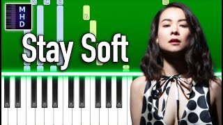 Mitski - Stay Soft - Piano Tutorial screenshot 5
