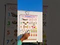 Numbers 1to 10.. #shortvideo #couting #viralvideo /like comment and share