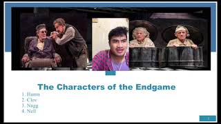 [English Drama] Endgame by Samuel Beckett & Functional Stage