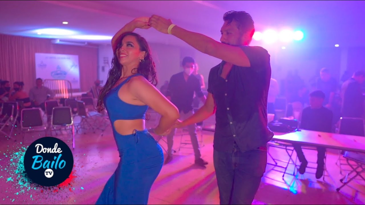 Bailando Salsa en Mexico Campeche Salsa y Bachata Festival 2021 YouTube