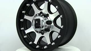 XD Series Addict XD798 Wheel 17x9 Matte Black Machined XD798