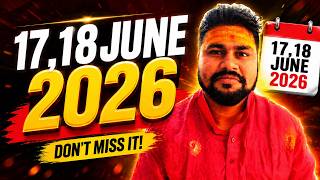 Daily Horoscope for All 12 Zodiac Signs for June 17-18, 2026 | 2 Days That Will Change Your Desti...
