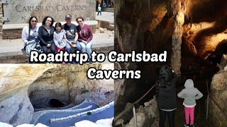 Roadtrip to Carlsbad Caverns 🏜