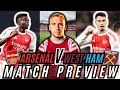 Arsenal vs West Ham Preview &amp; Prediction | Team News, Lineups &amp; Score Pick | Premier League