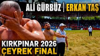 Ali Gürbüz - Erkan Taş 2026 Kırkpınar Çeyrek Final
