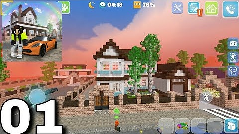 school party craft - Gameplay walkthrough Part 1 (Android, ios)