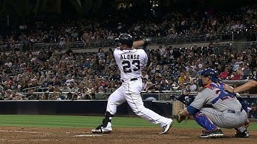 NYM@SD: Alonso rips a single to drive in Headley