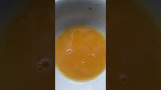 Orange 🍊 And White Chocolate Pudding Part 1 Recipe