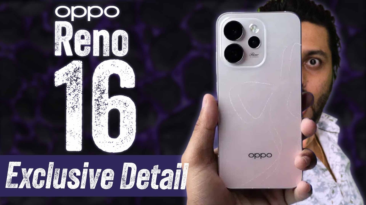 Oppo Reno Ram 16 Oppo Reno 16 Launch in India on Q3 with 200MP & 6,500mAh Battery ...