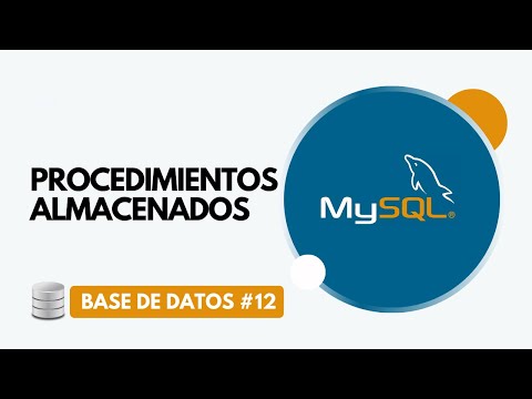 PROCEDIMIENTOS ALMACENADOS EN