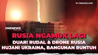 Mencekam! 15 Orang Dievakuasi, Rusia Gempur Kiev dengan Rudal dan Drone | OneNews Update