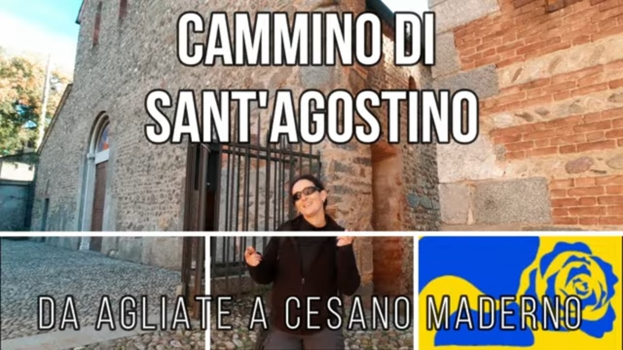 Cammino di Sant'Agostino Tappa 2: da Agliate a Cesano Maderno | Trekking in Brianza