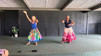 Kumulani Hula Practice 1, Holy 1, April 2024