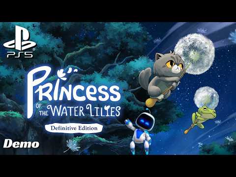 Princess of the Water Lilies Demo on PS5