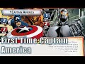 First time playing captain america  he is goated  marvel champions gameplay