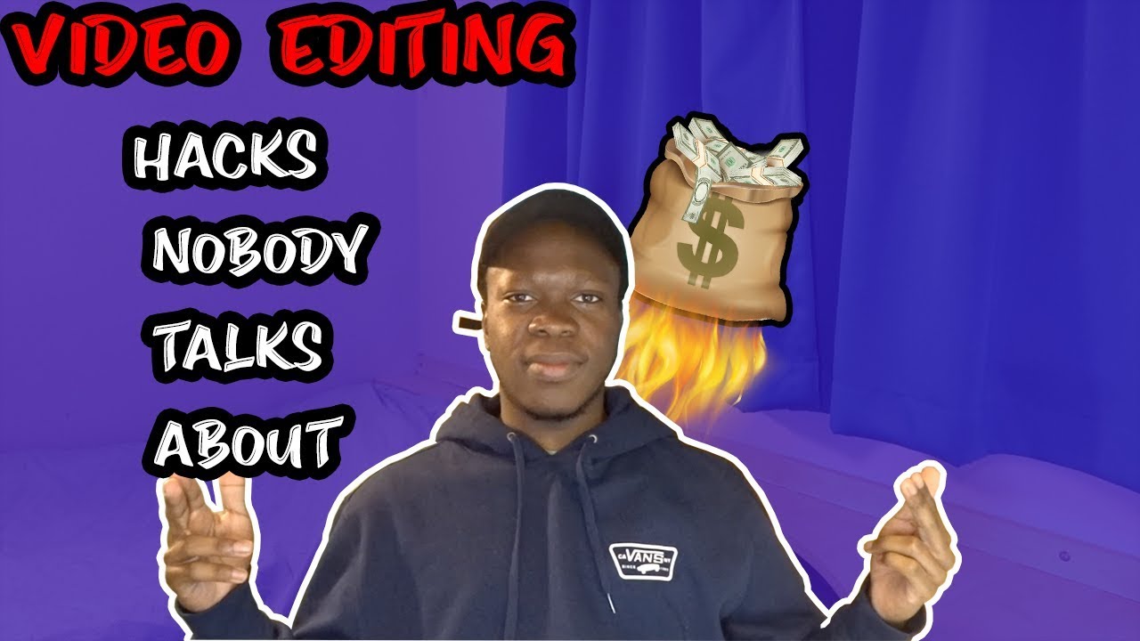 Creating Video Editing Tutorials on YouTube