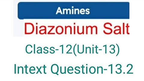 Intext Question-13.2 Write structures of different isomeric names #amines#shzclasses#dizoniumaaltd