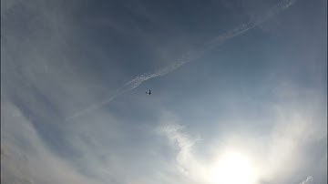 UMX Radian maiden flight