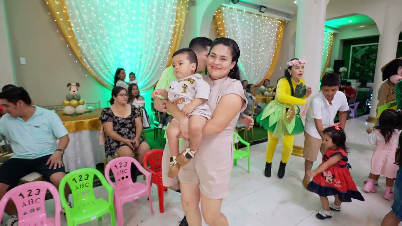 caleb - Mi primer añito (video resumen)