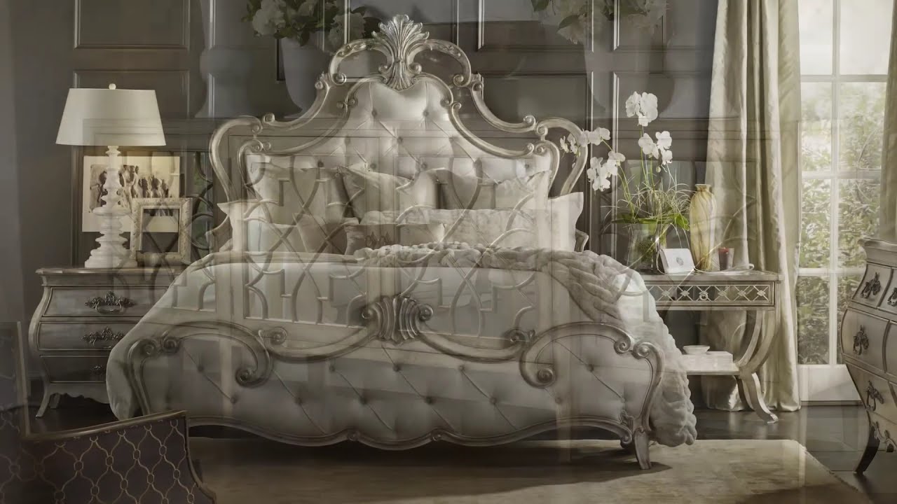 Коллекция Sanctuary от американской фабрики Hooker Furniture в салонах Fabian Smith