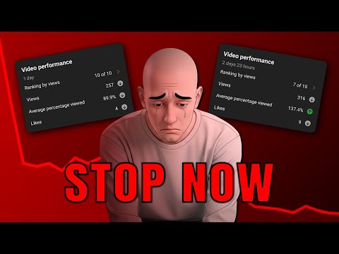 These Mistakes are killing your shorts channel 🤯
