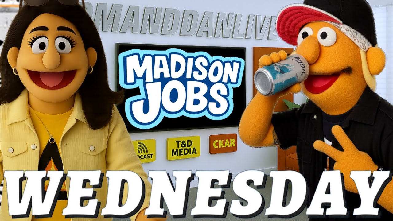 WEIRD JOB WEDNESDAY-"Comedian Madison Bakich & Joey Mazzant talks HHN" Wednesday September 17th 2025