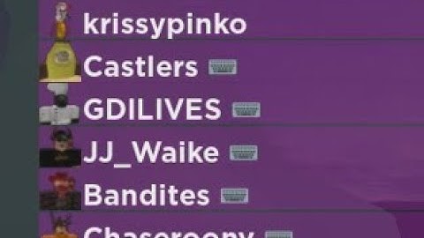 purple team squad /w chaseroony, gdilives, bandites, waike, castlers