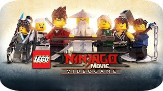 Jugando a la LEGO Ninjago película el videojuego
