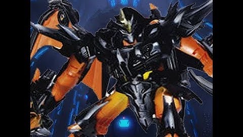 Transformers: Megatron vs. Predaking