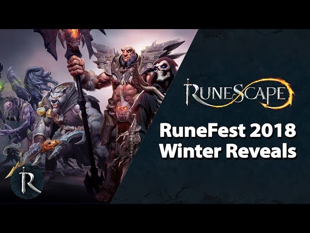 RuneFest Convention Revels New RuneScape Gameplay
