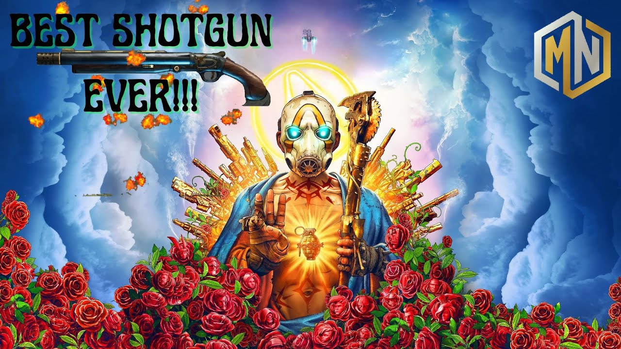 BEST SHOTGUN IN BL3 HELLWALKER Made with Clipchamp YouTube