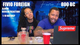 Fivio Foreign - 800 BC | Album Review/Reaction (1-10 RATING)