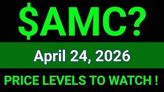 AMC Stock (AMC Entertainment Holding) AMC Stock Technical Analysis | April 24, 2026