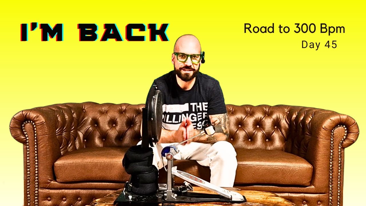 Road to 300 Bpm Day 45: The Comeback