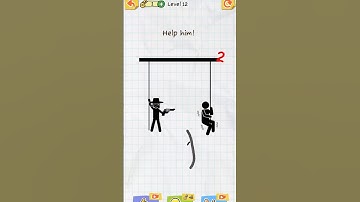Draw 2 save gameplay level 12 solution #draw2save #shorts