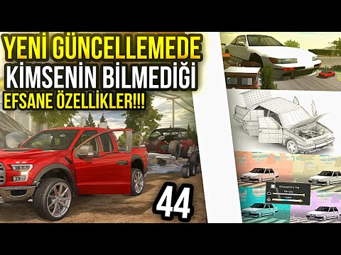 YENİ GÜNCELLEMEDE KİMSENİN BİLMEDİĞİ ÖZELLİKLER! 44 | Car Parking Multiplayer