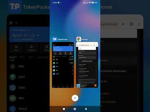 Cara yg benar WD hasil staking Noah Nexus Protokol yang dari awal belum beli XPULS. 
