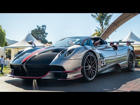 Pagani Huayra BC Roadster: Celebrating Zonda's 20th Birthday | Carfection