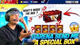 Garena Gifted Me Special Mystery Crates 🎁😻|| What's Inside This Boxes📦 -Garena Free Fire