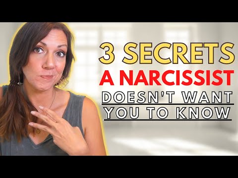 3 Secrets The Narcissist Doesn&rsquo;t Want You To Know