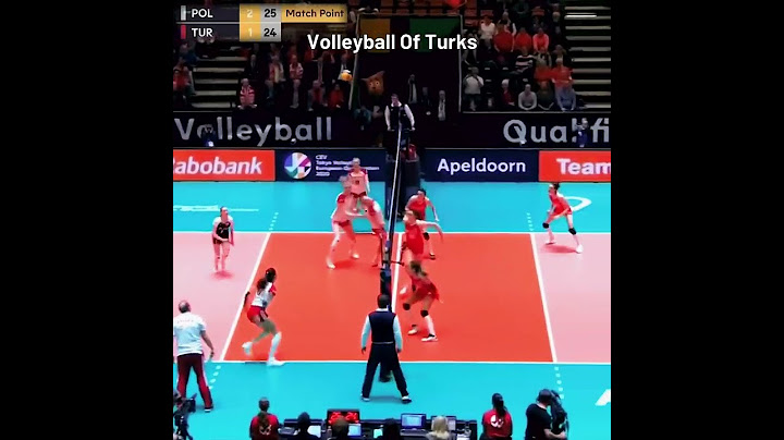 Meryem Boz'un Polonya Maçındaki Kritik Sayısı (Türkiye-Polonya 2020 Olimpiyat Elemeleri)
