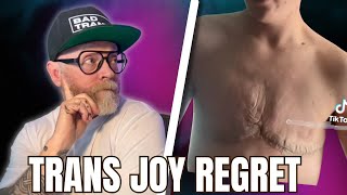 "I Cut My Boobs Off And Now I Miss Being A Woman"..Trans-ing Gender Non Conforming Girls.