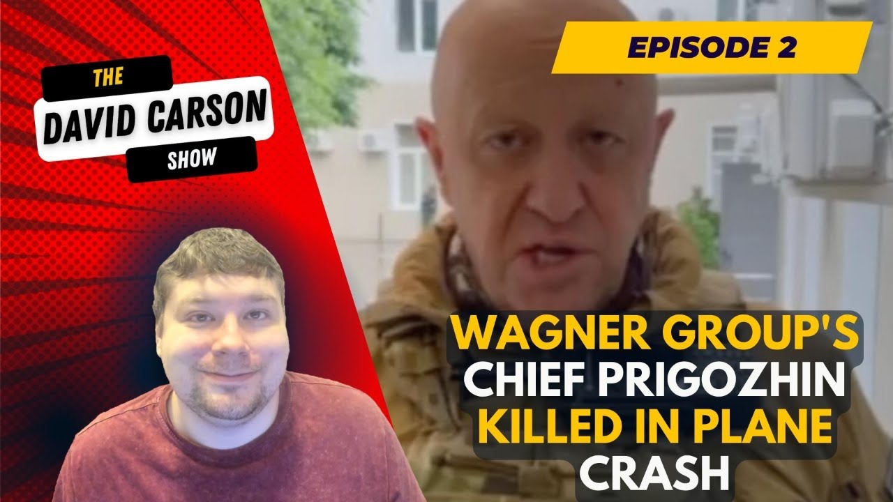 Wagner Group's Chief Prigozhin Killed In Plane Crash - YouTube