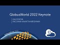 GlobusWorld 2022 Keynote