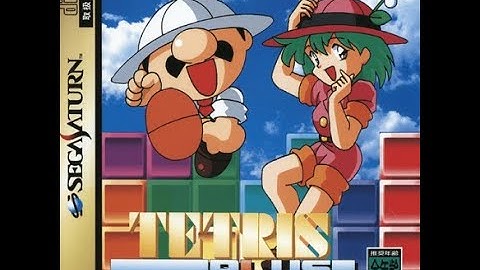 Tetris Plus (1996) Sega Saturn