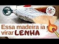 Olha que peça linda esse hobista fez com essa madeira que ia virar LENHA!!! #marceneirosconfinados