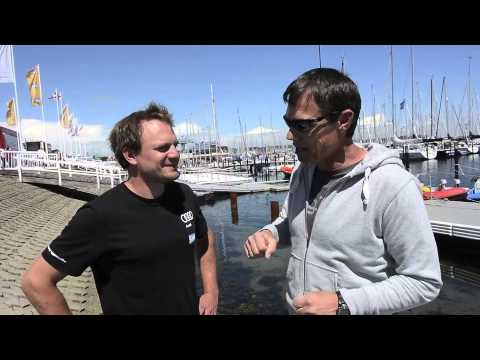 Max Groy im SR Interview